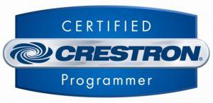 Crestron certification badge