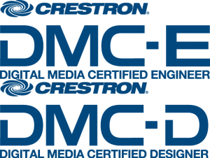 Crestron certified integrator logo